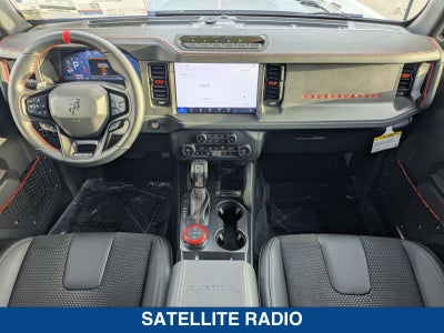 2026 Ford Bronco Raptor
