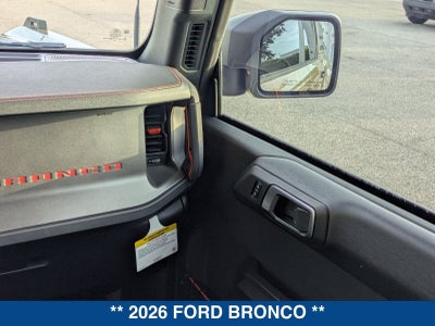 2026 Ford Bronco Raptor