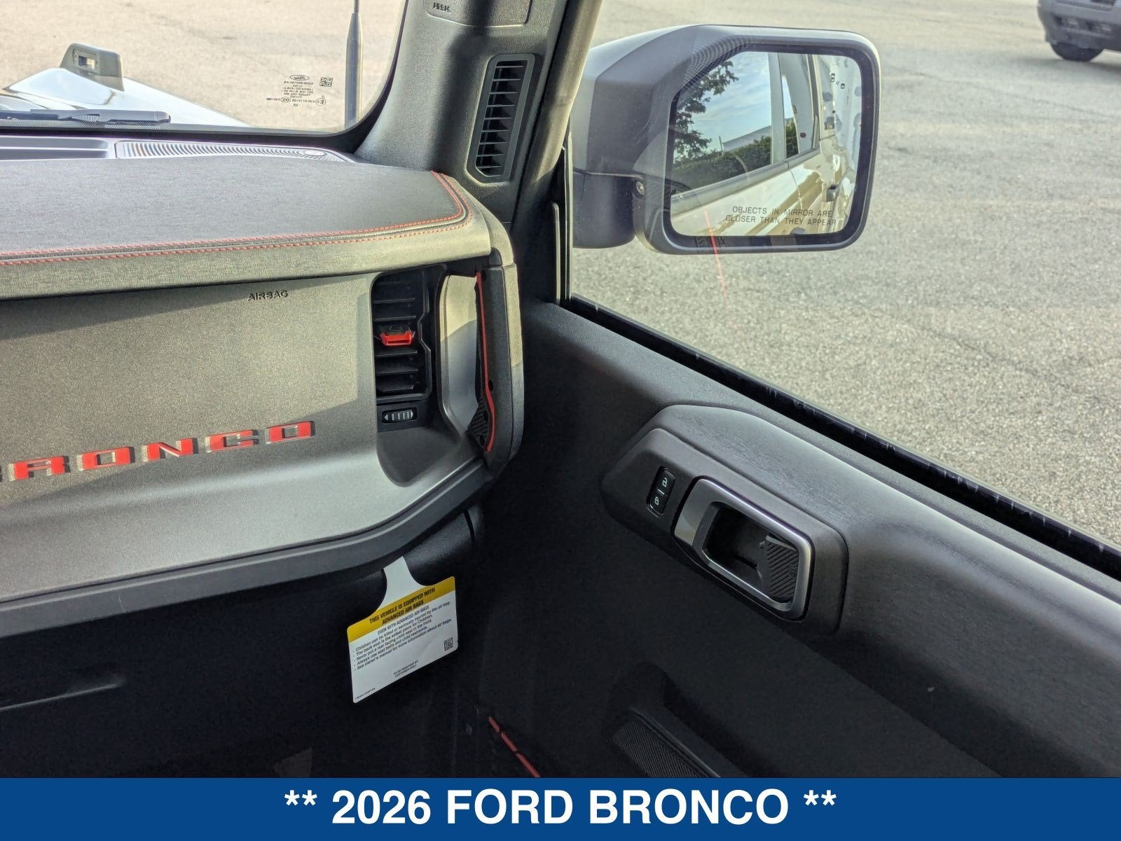 2026 Ford Bronco Raptor