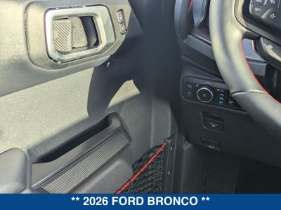 2026 Ford Bronco Raptor