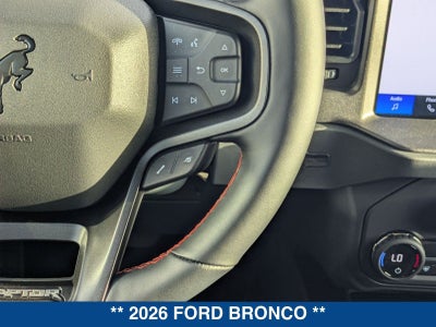 2026 Ford Bronco Raptor