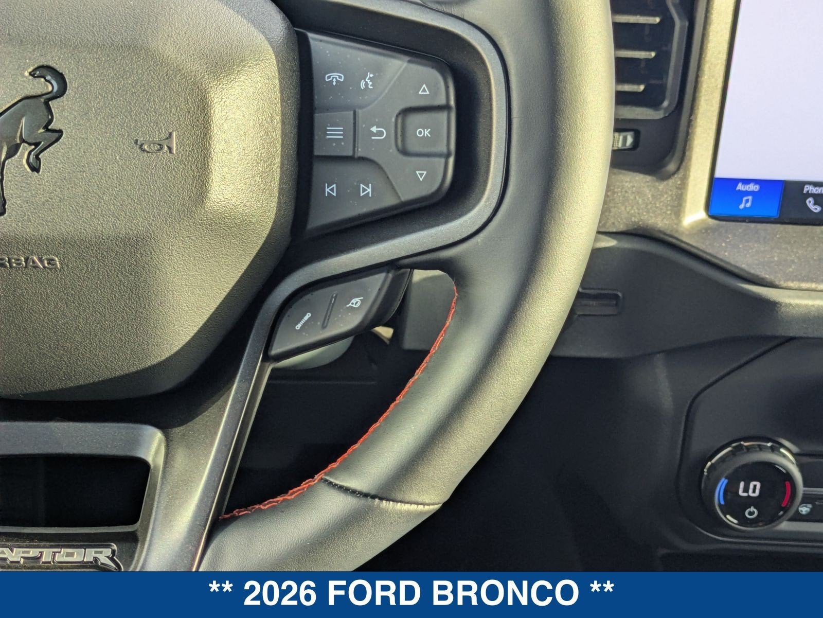 2026 Ford Bronco Raptor