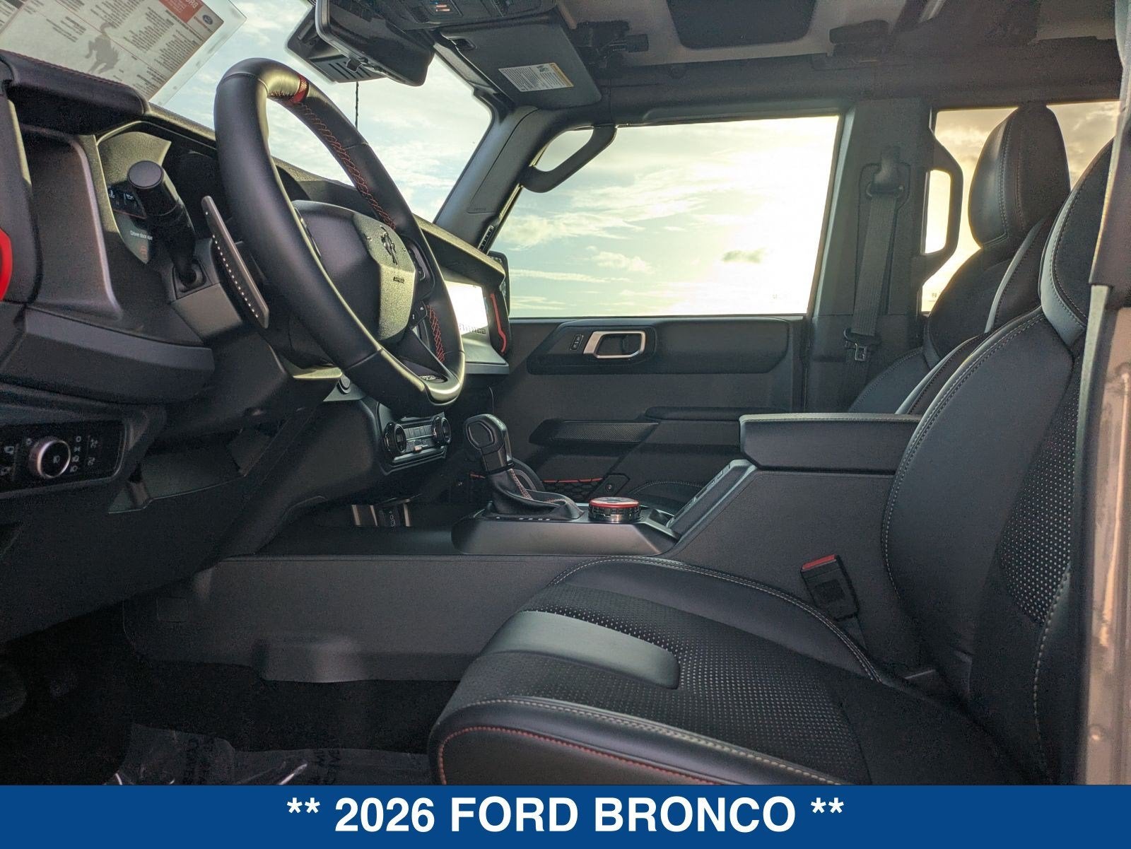2026 Ford Bronco Raptor