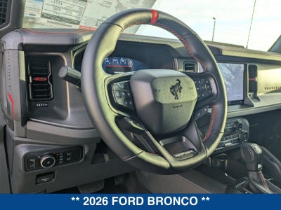 2026 Ford Bronco Raptor