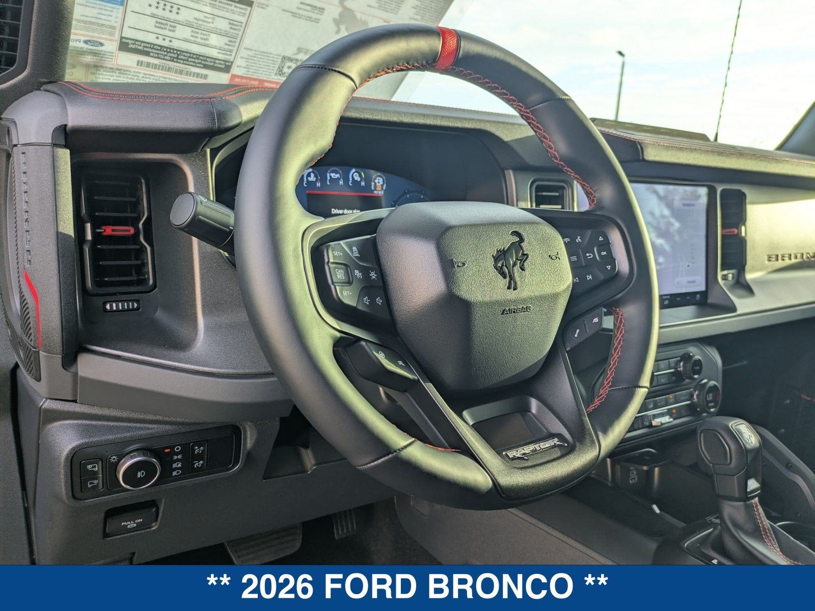 2026 Ford Bronco Raptor