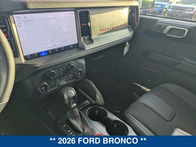2026 Ford Bronco Raptor