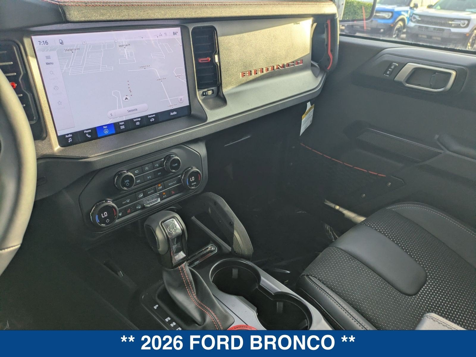 2026 Ford Bronco Raptor