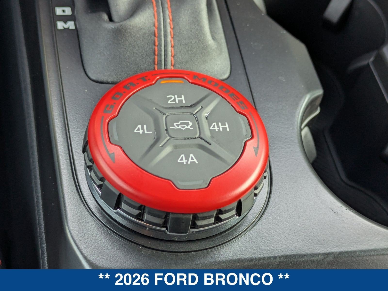 2026 Ford Bronco Raptor