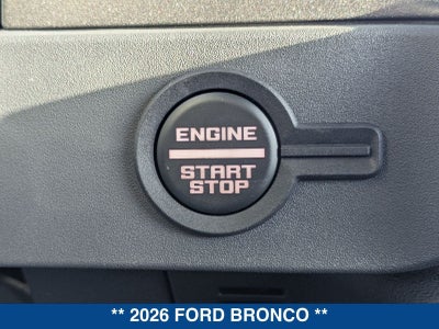2026 Ford Bronco Raptor