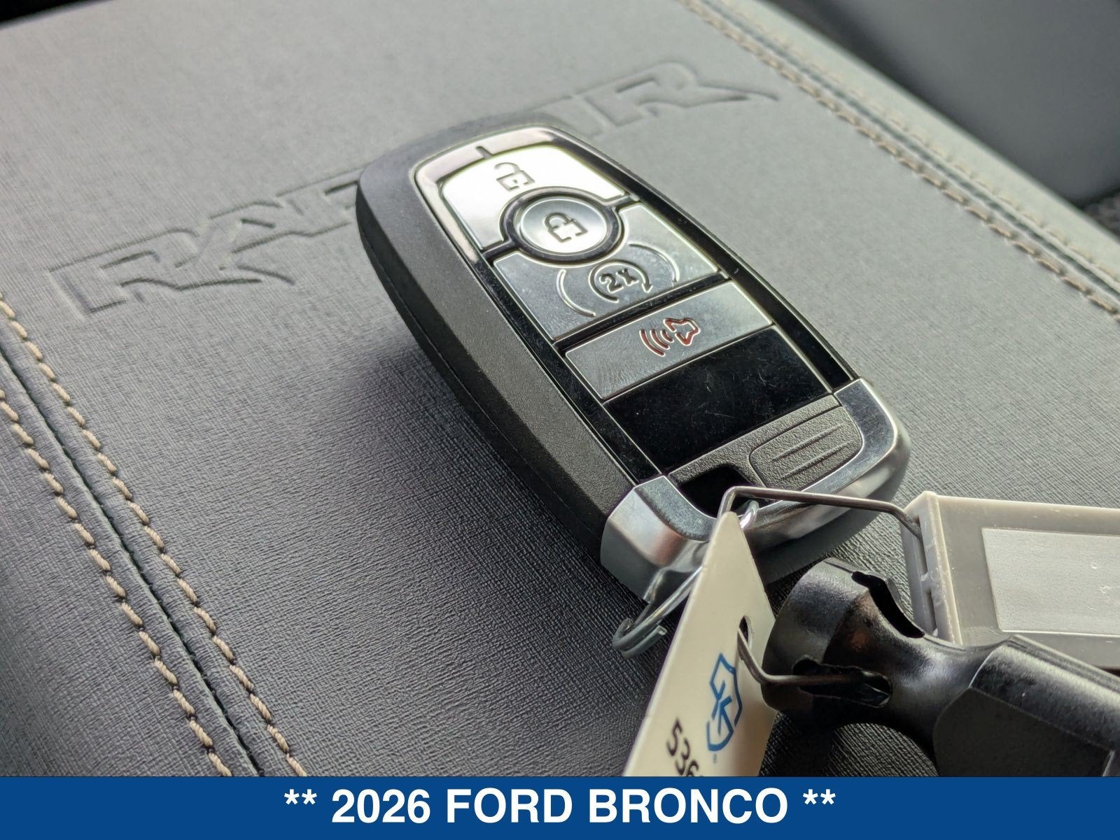 2026 Ford Bronco Raptor
