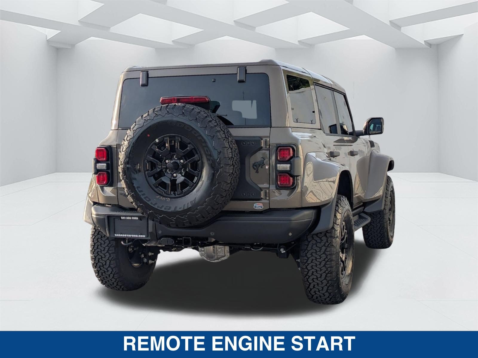 2026 Ford Bronco Raptor
