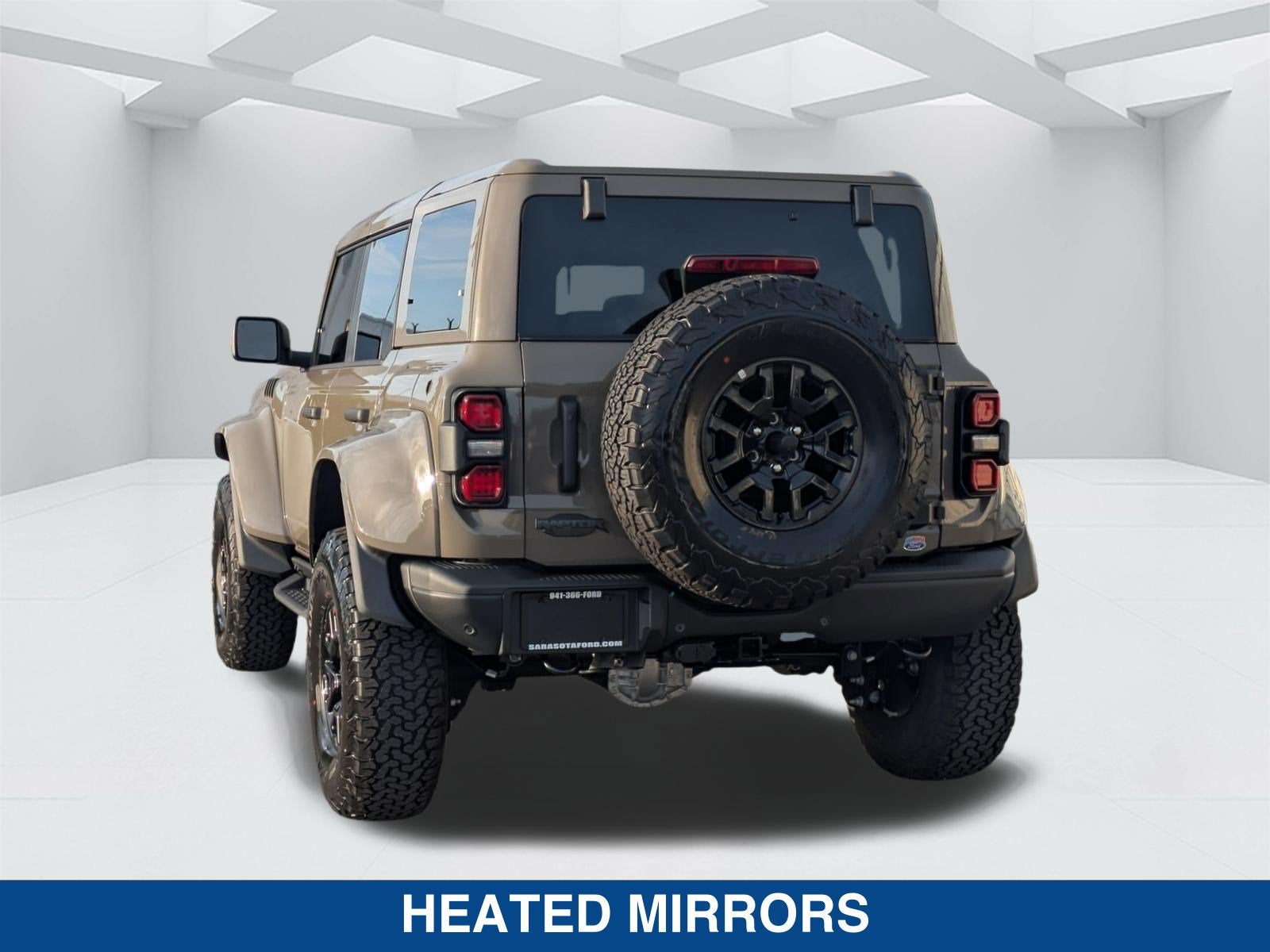 2026 Ford Bronco Raptor