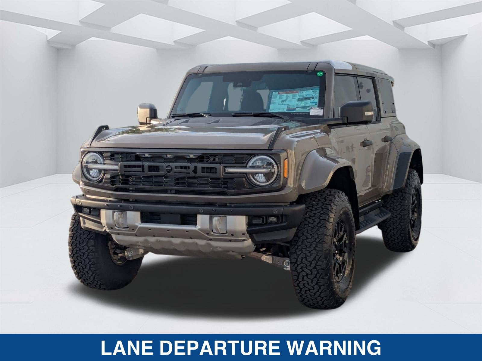 2026 Ford Bronco Raptor