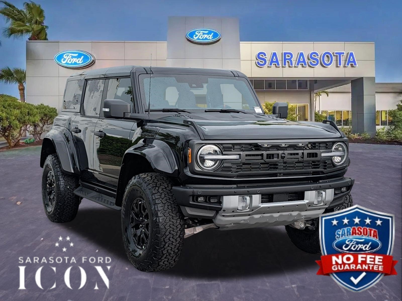 2026 Ford Bronco Raptor