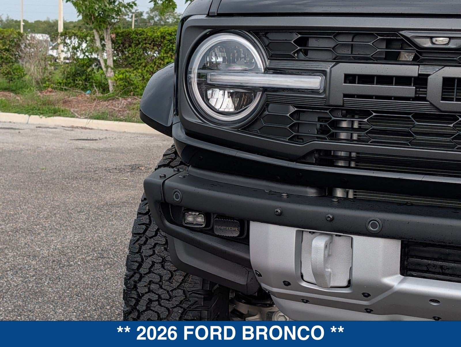 2026 Ford Bronco Raptor