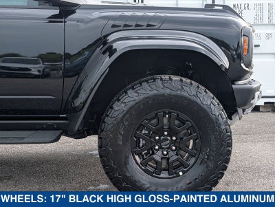 2026 Ford Bronco Raptor