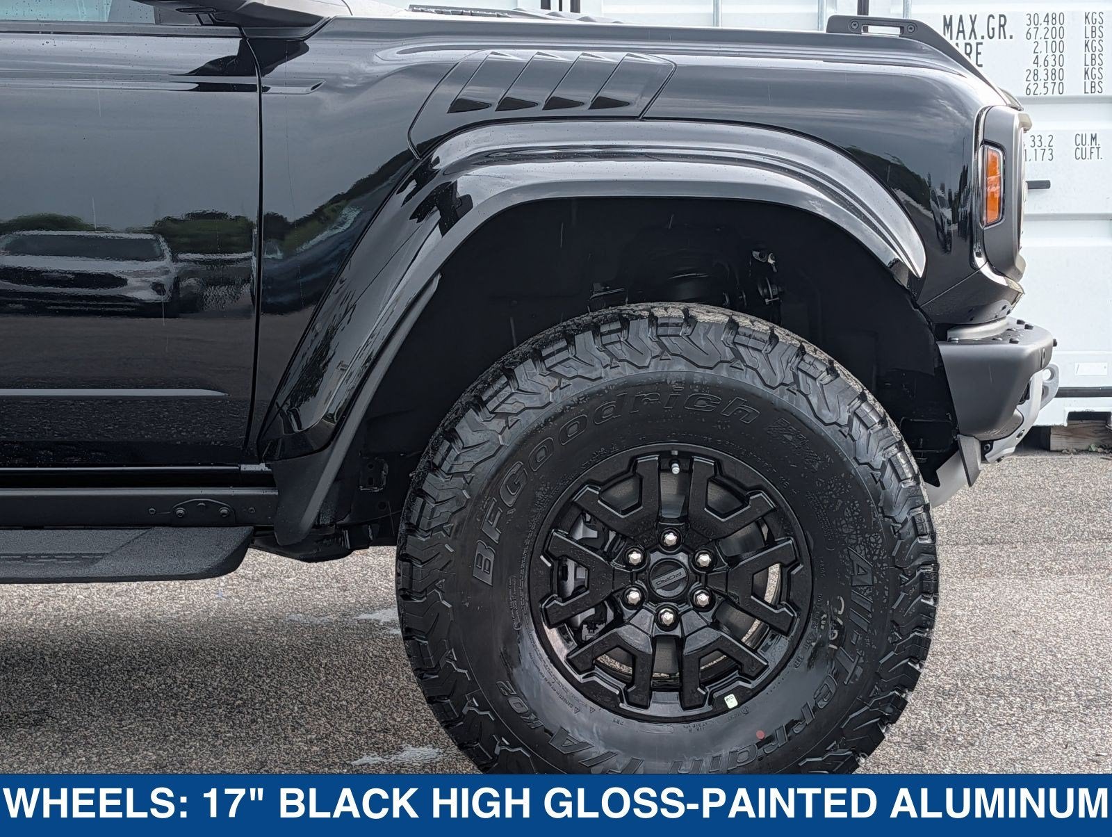 2026 Ford Bronco Raptor