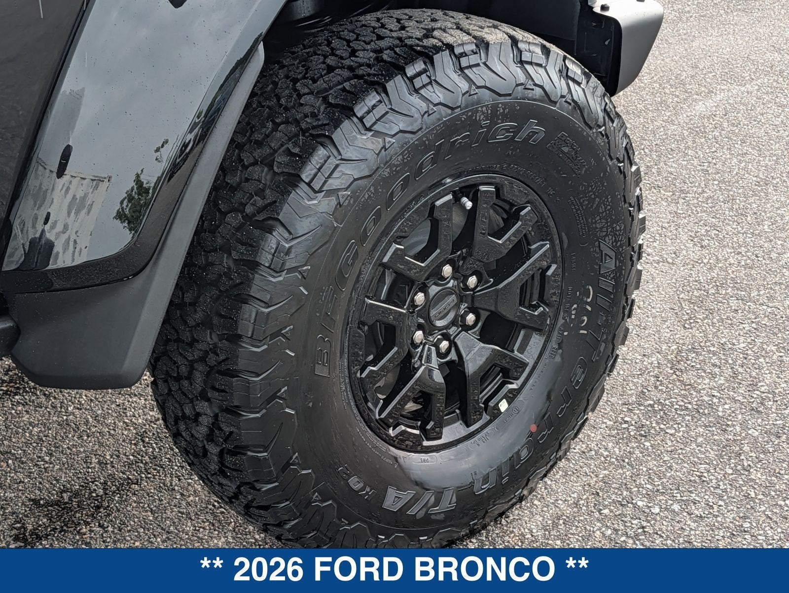 2026 Ford Bronco Raptor