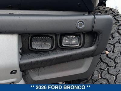 2026 Ford Bronco Raptor