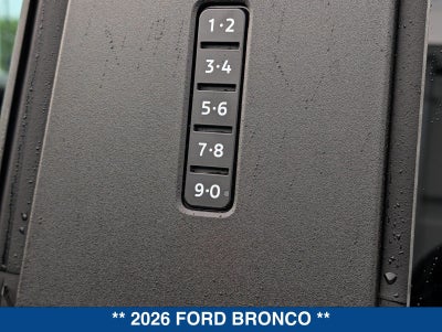 2026 Ford Bronco Raptor