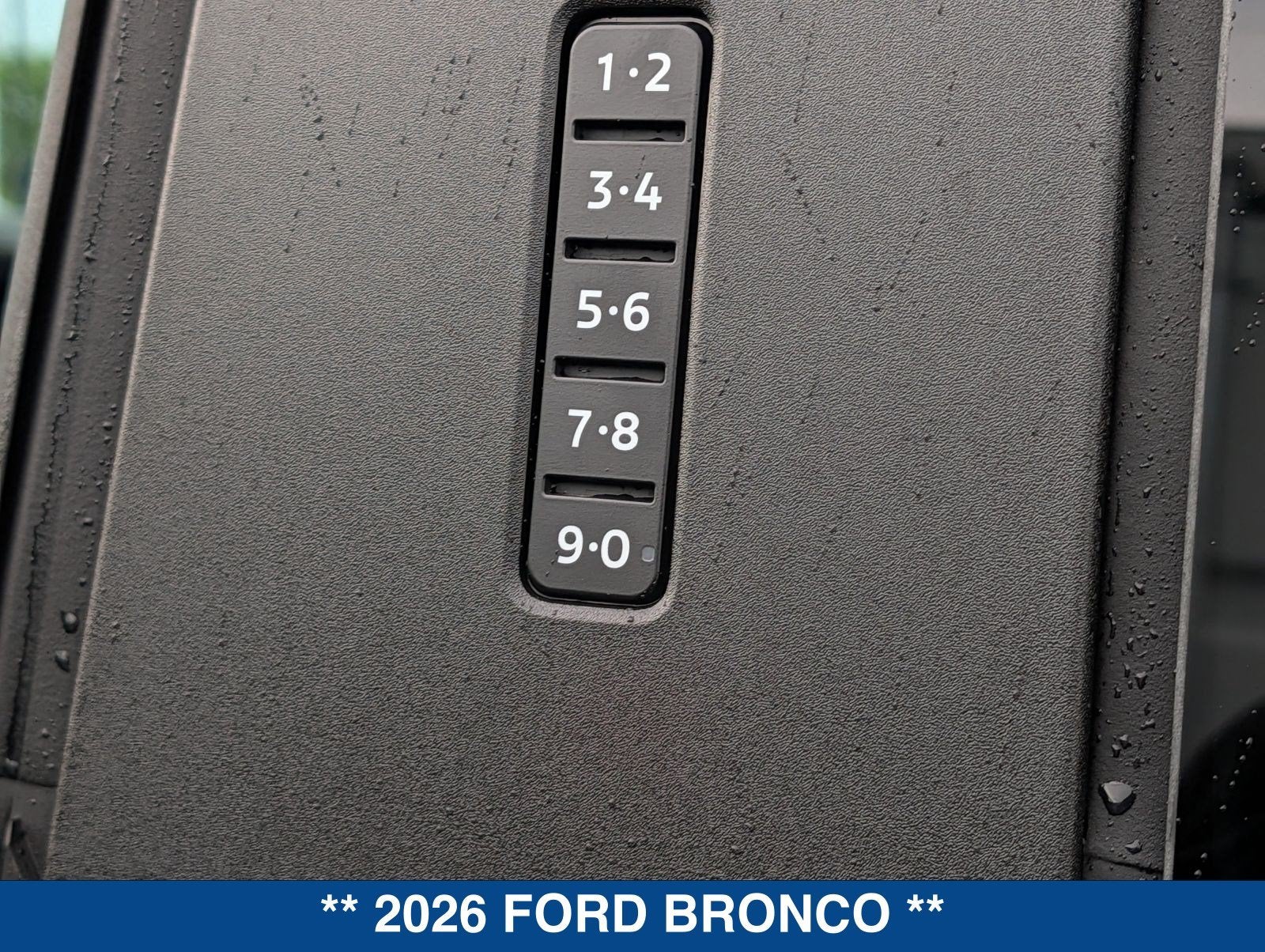 2026 Ford Bronco Raptor