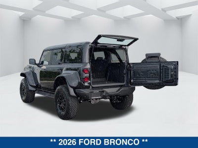 2026 Ford Bronco Raptor