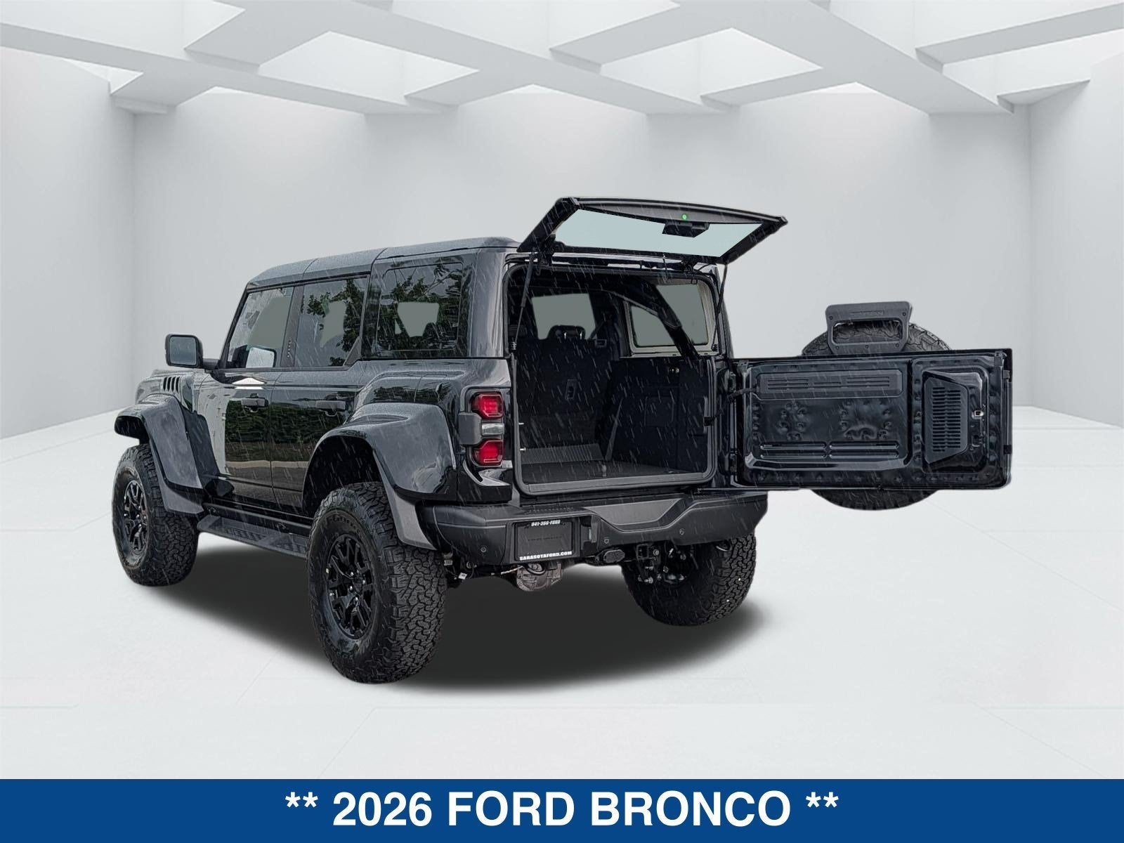 2026 Ford Bronco Raptor