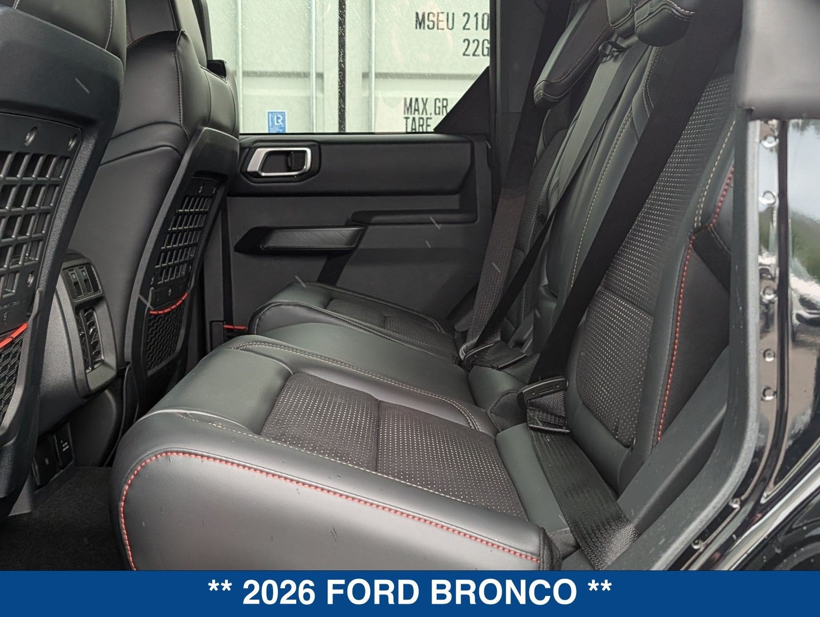 2026 Ford Bronco Raptor