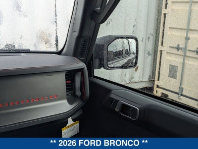 2026 Ford Bronco Raptor