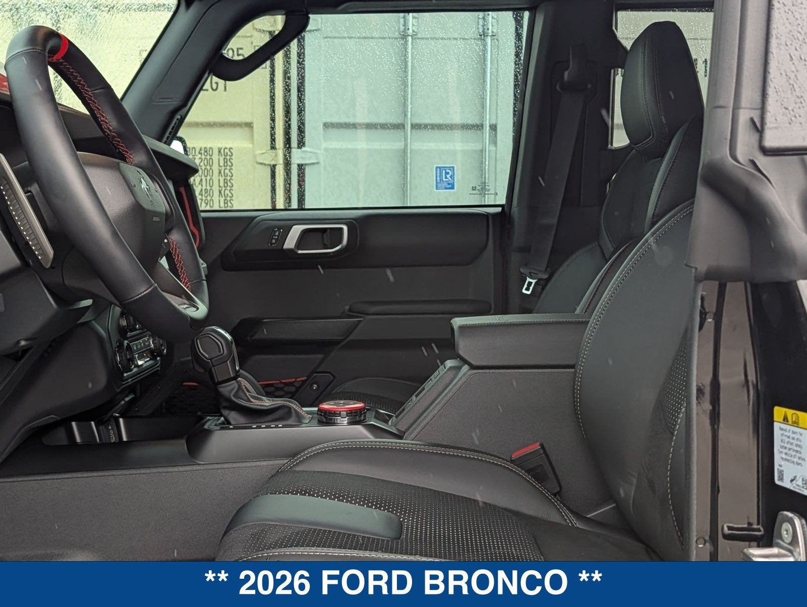 2026 Ford Bronco Raptor