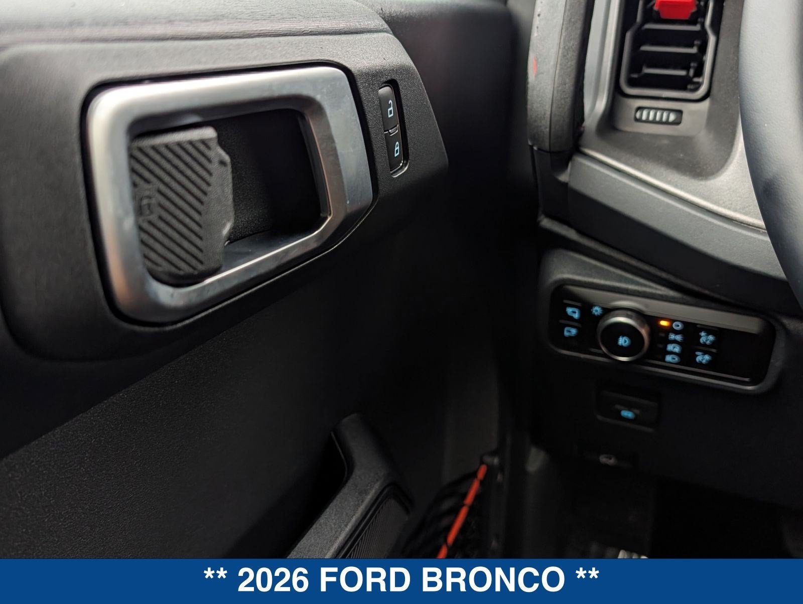 2026 Ford Bronco Raptor