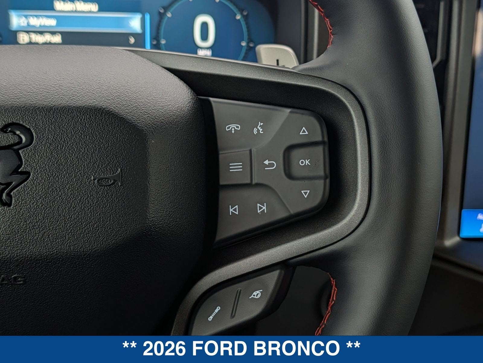 2026 Ford Bronco Raptor