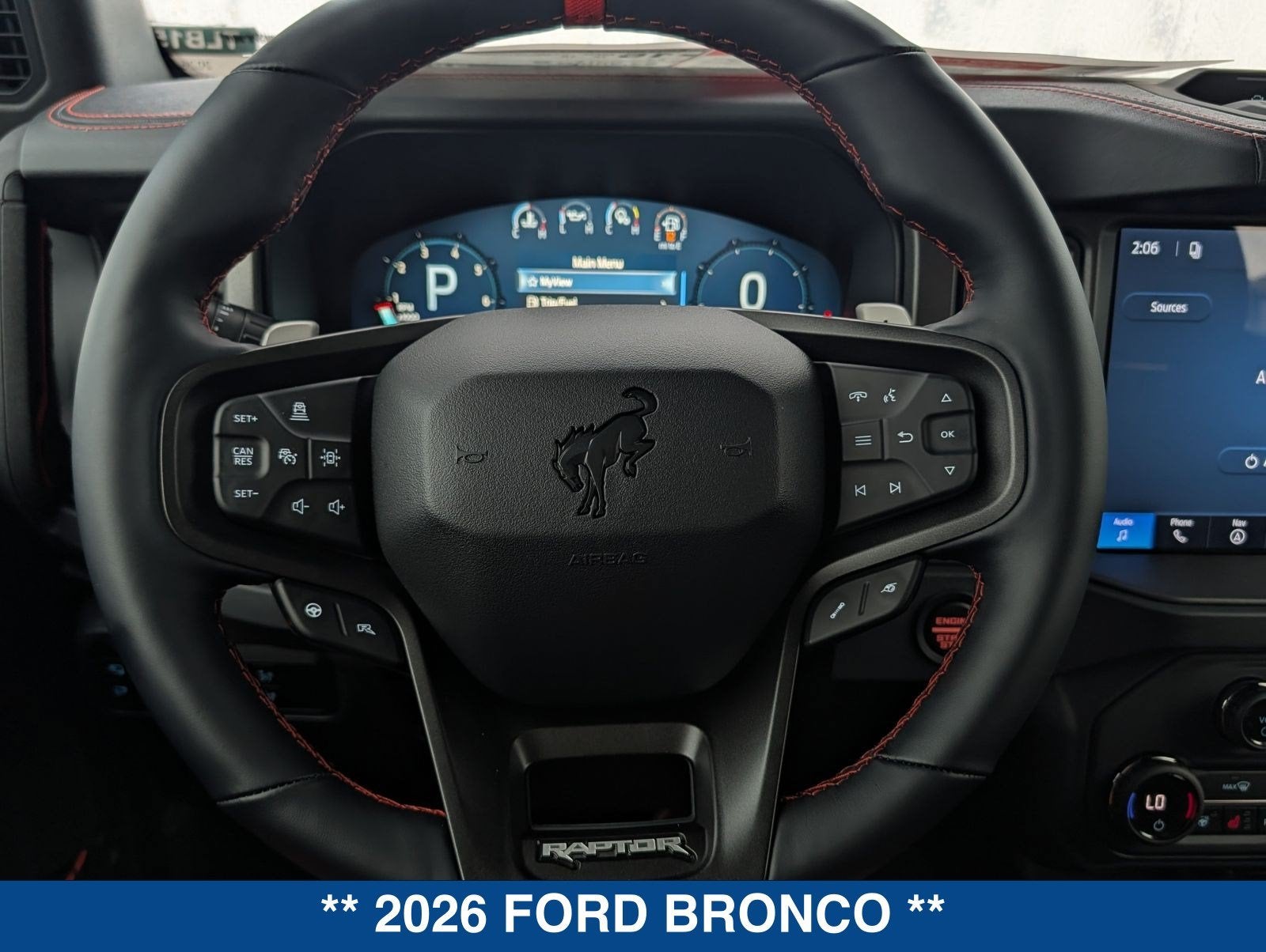 2026 Ford Bronco Raptor