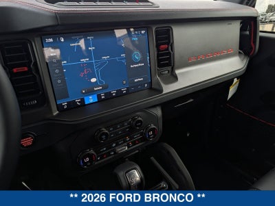 2026 Ford Bronco Raptor
