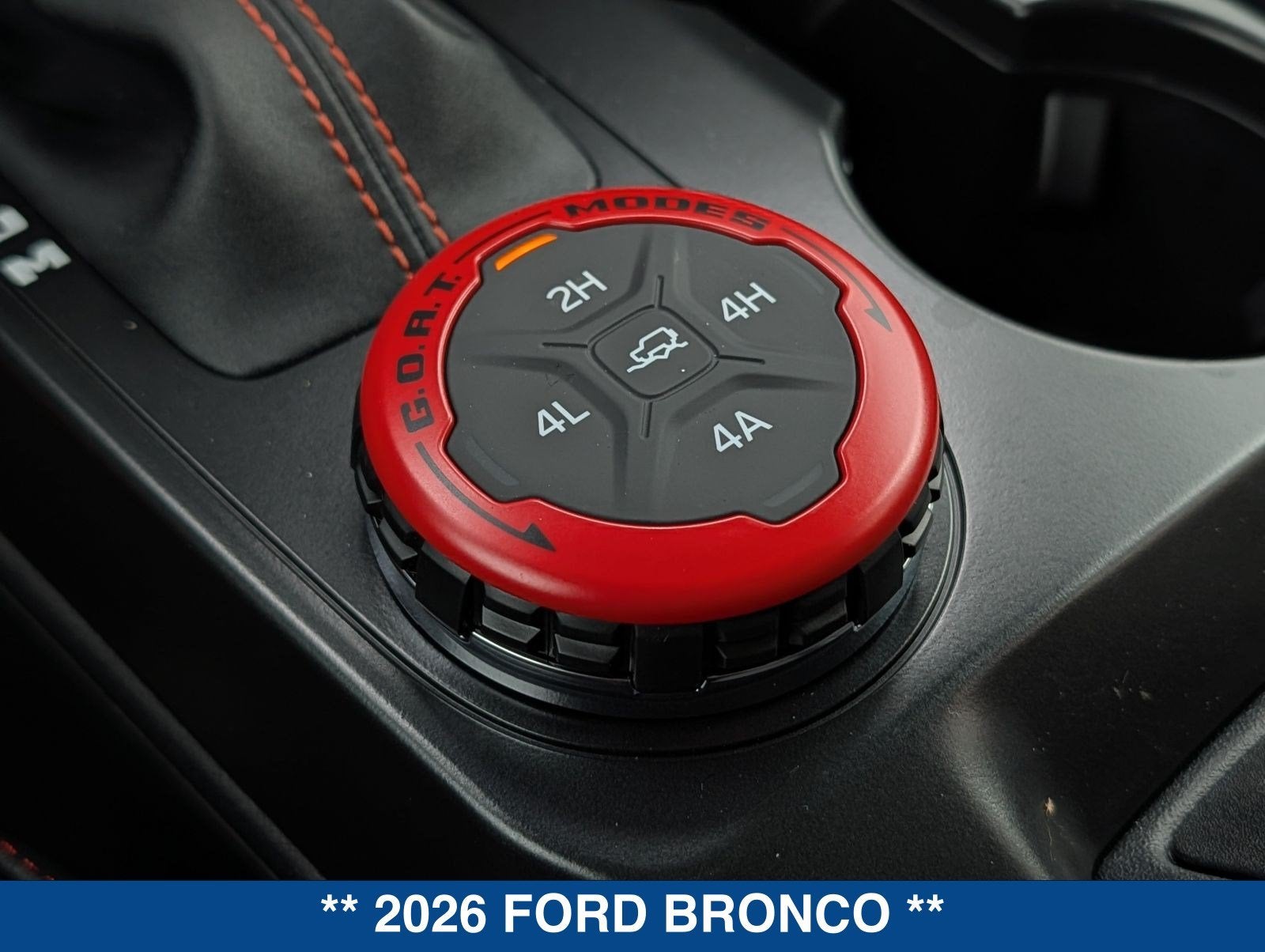2026 Ford Bronco Raptor