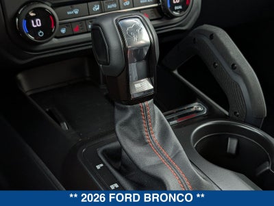2026 Ford Bronco Raptor