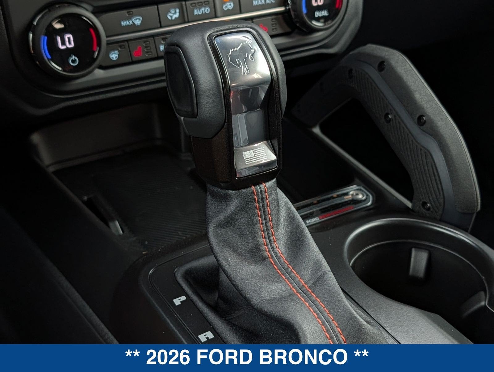 2026 Ford Bronco Raptor