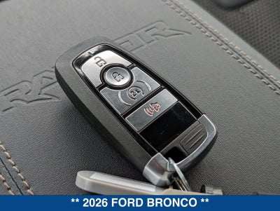 2026 Ford Bronco Raptor