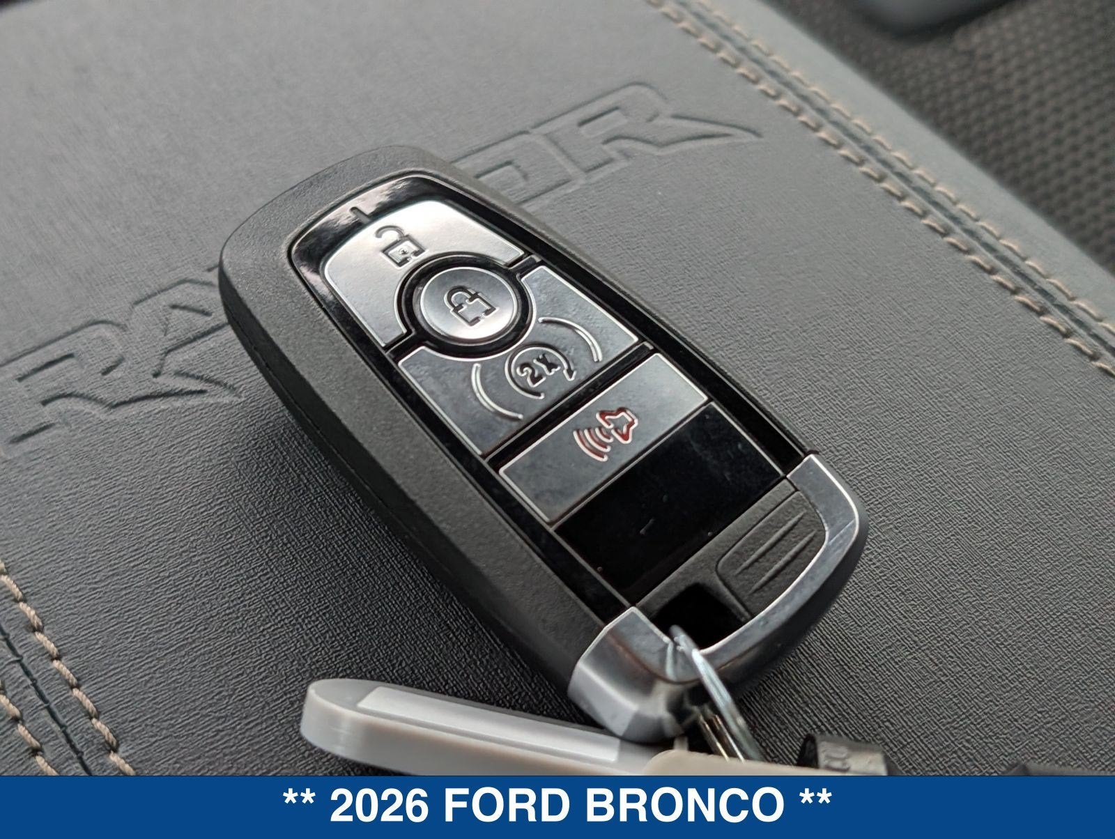 2026 Ford Bronco Raptor