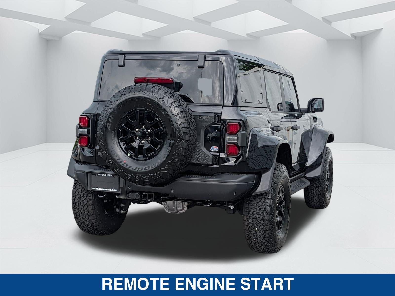 2026 Ford Bronco Raptor