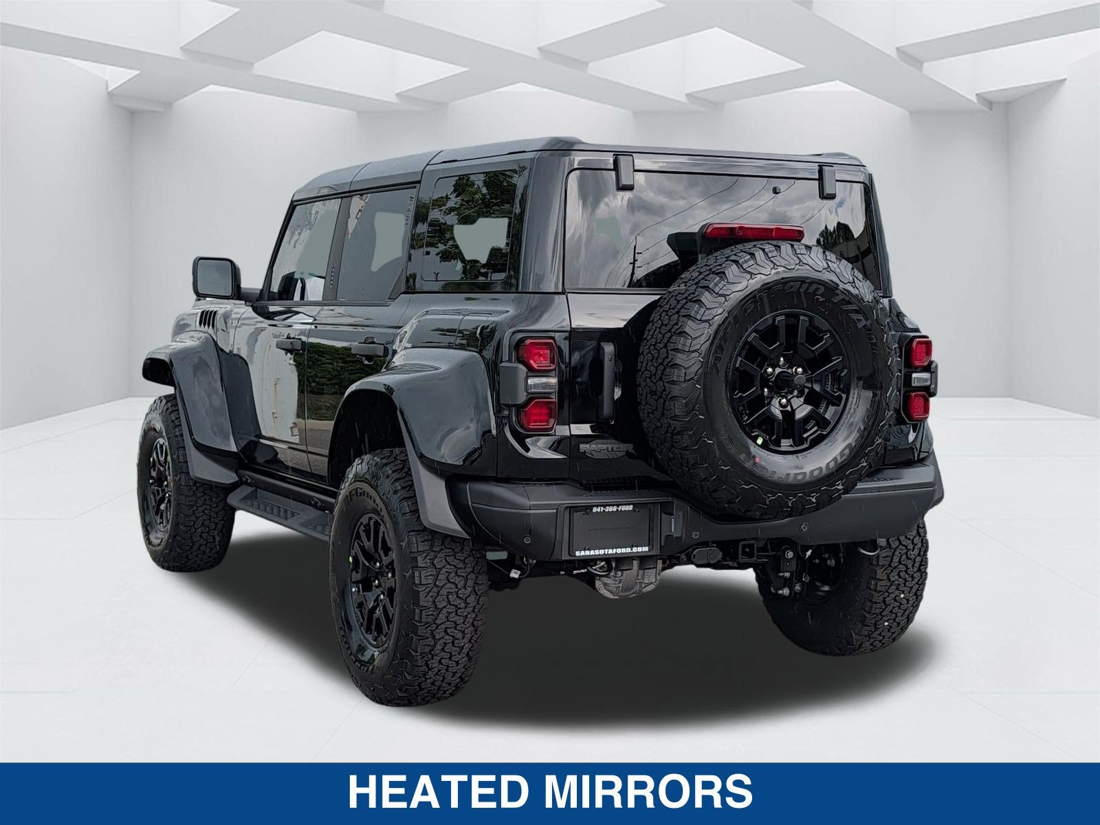 2026 Ford Bronco Raptor