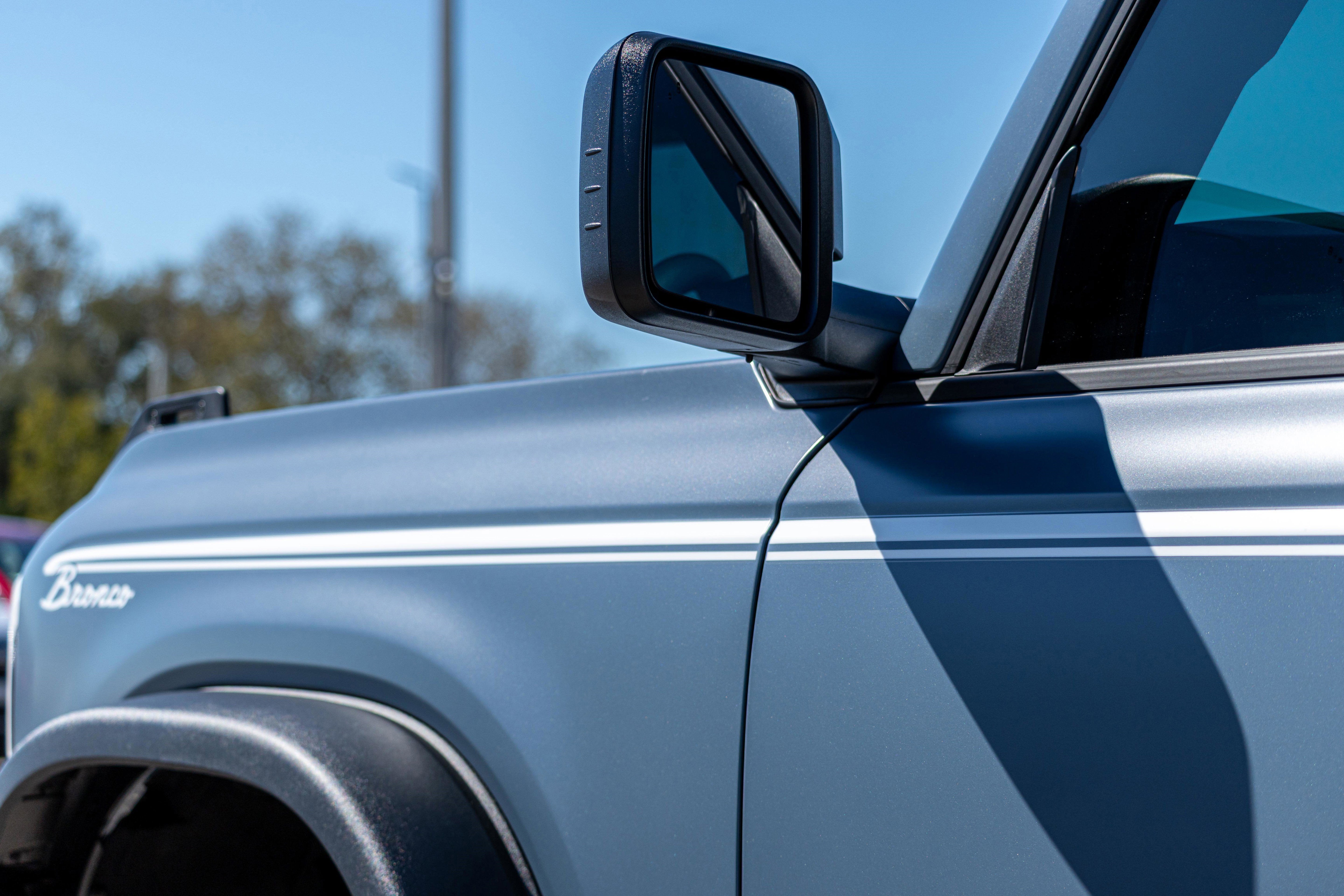 2025 Ford Bronco Heritage Edition