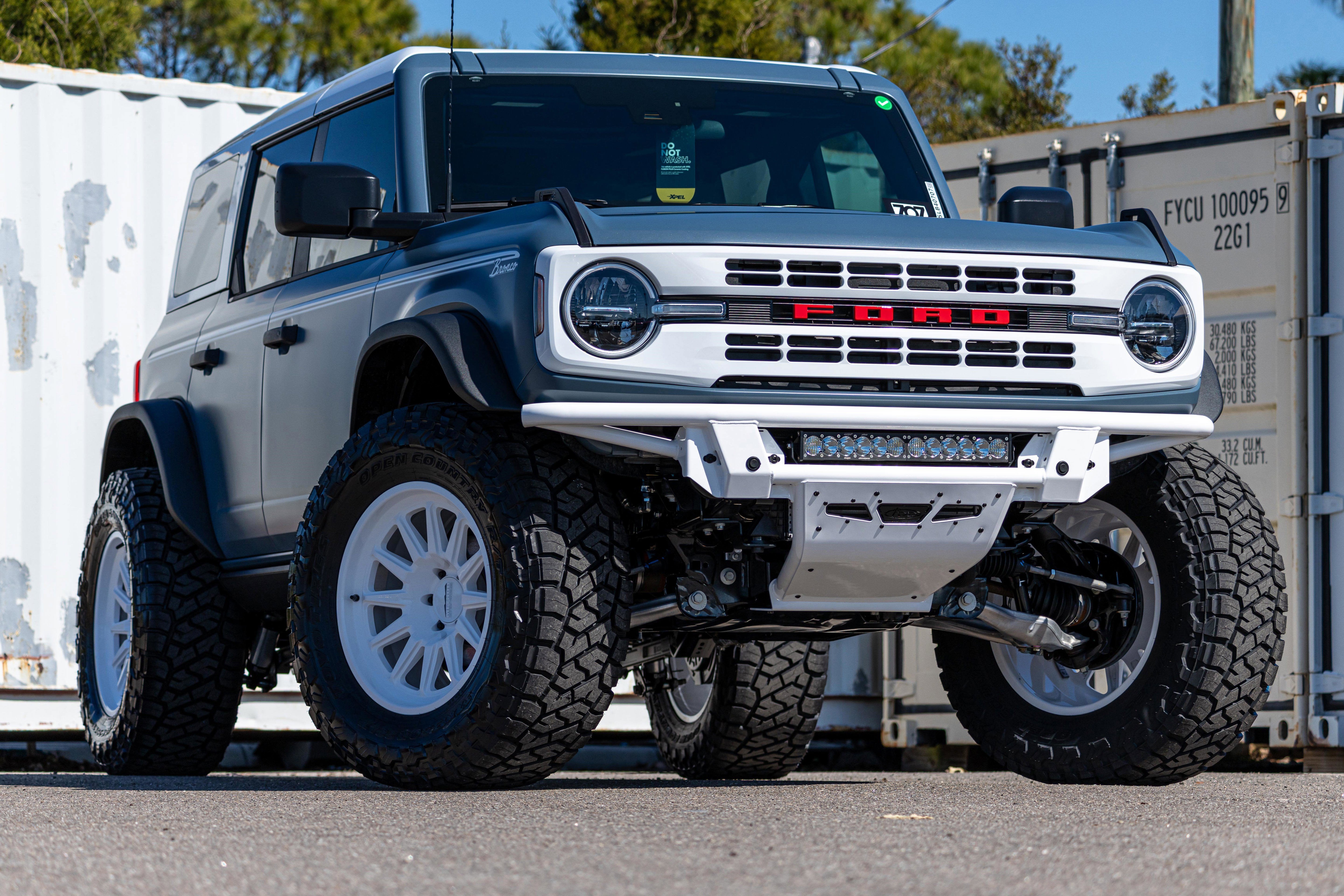 2025 Ford Bronco Heritage Edition
