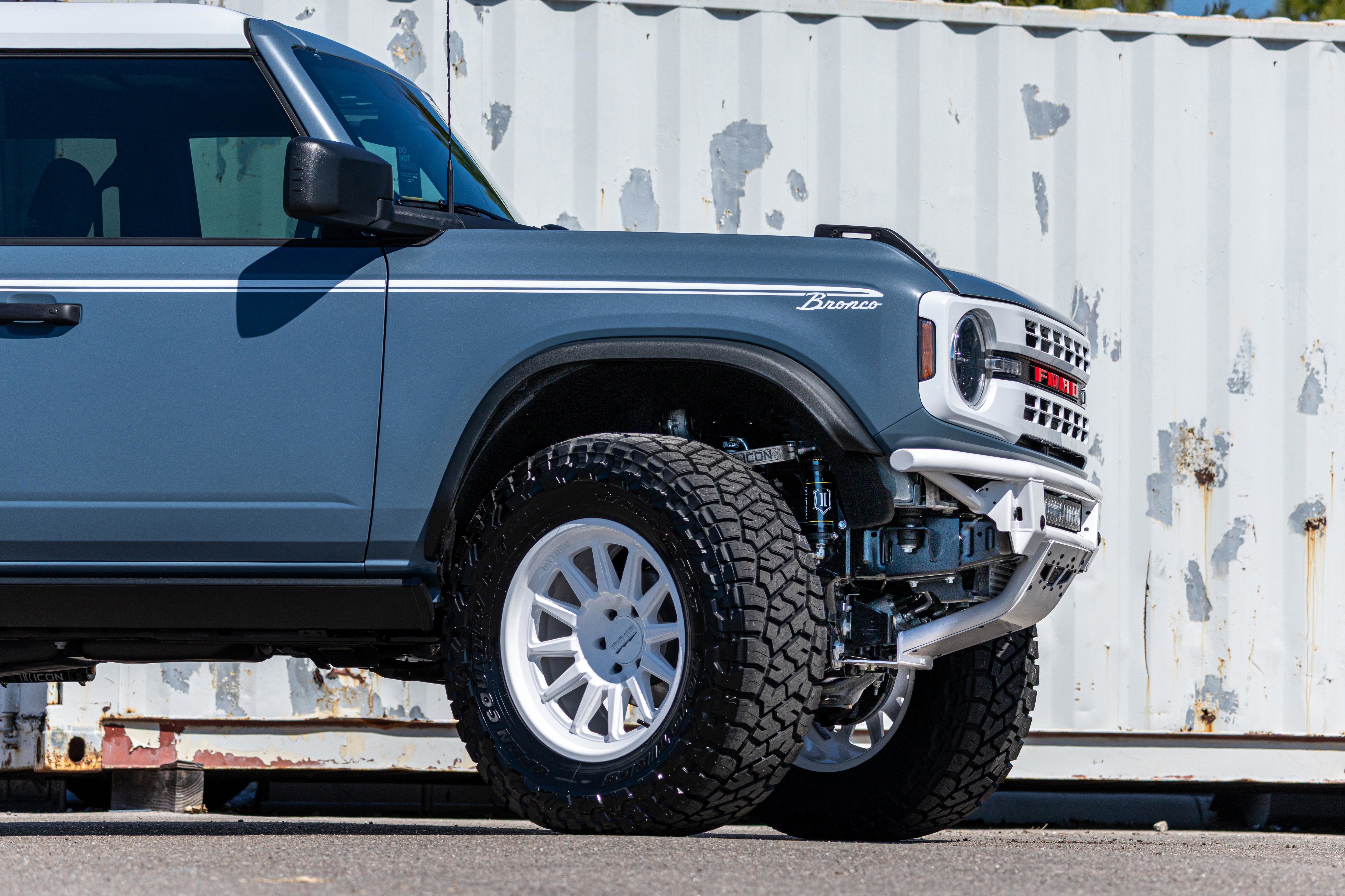 2025 Ford Bronco Heritage Edition