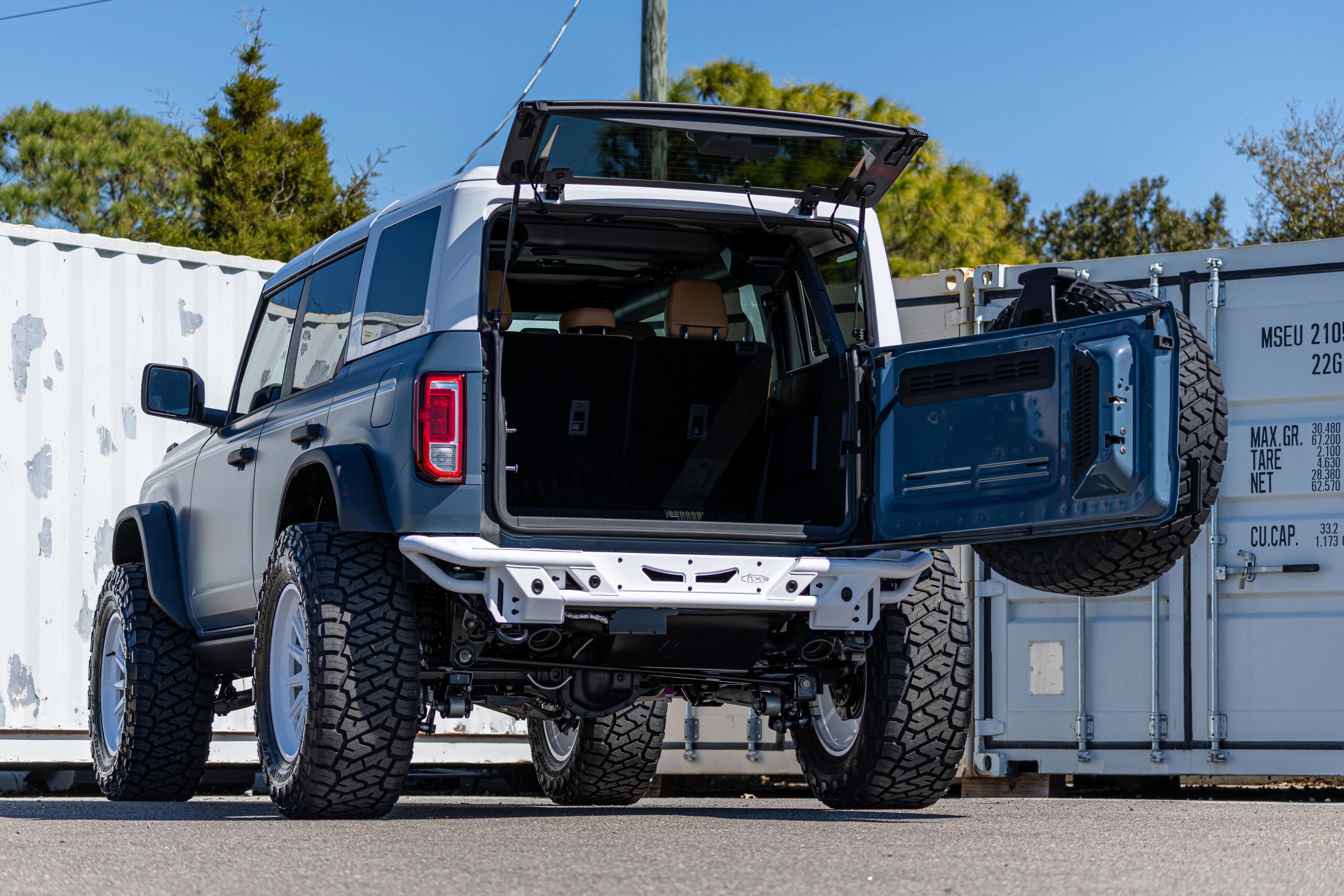 2025 Ford Bronco Heritage Edition