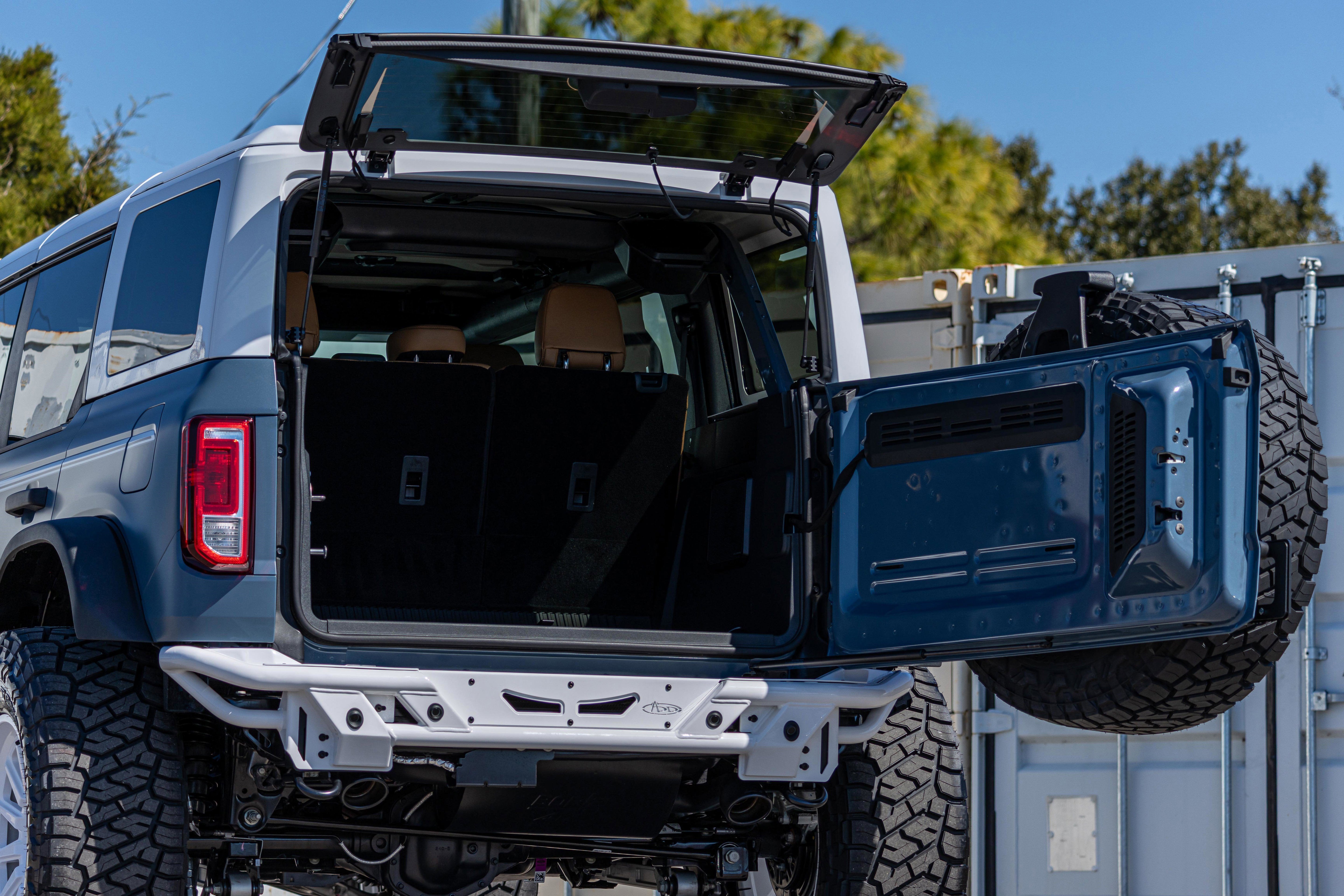 2025 Ford Bronco Heritage Edition