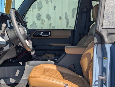 2025 Ford Bronco Heritage Edition