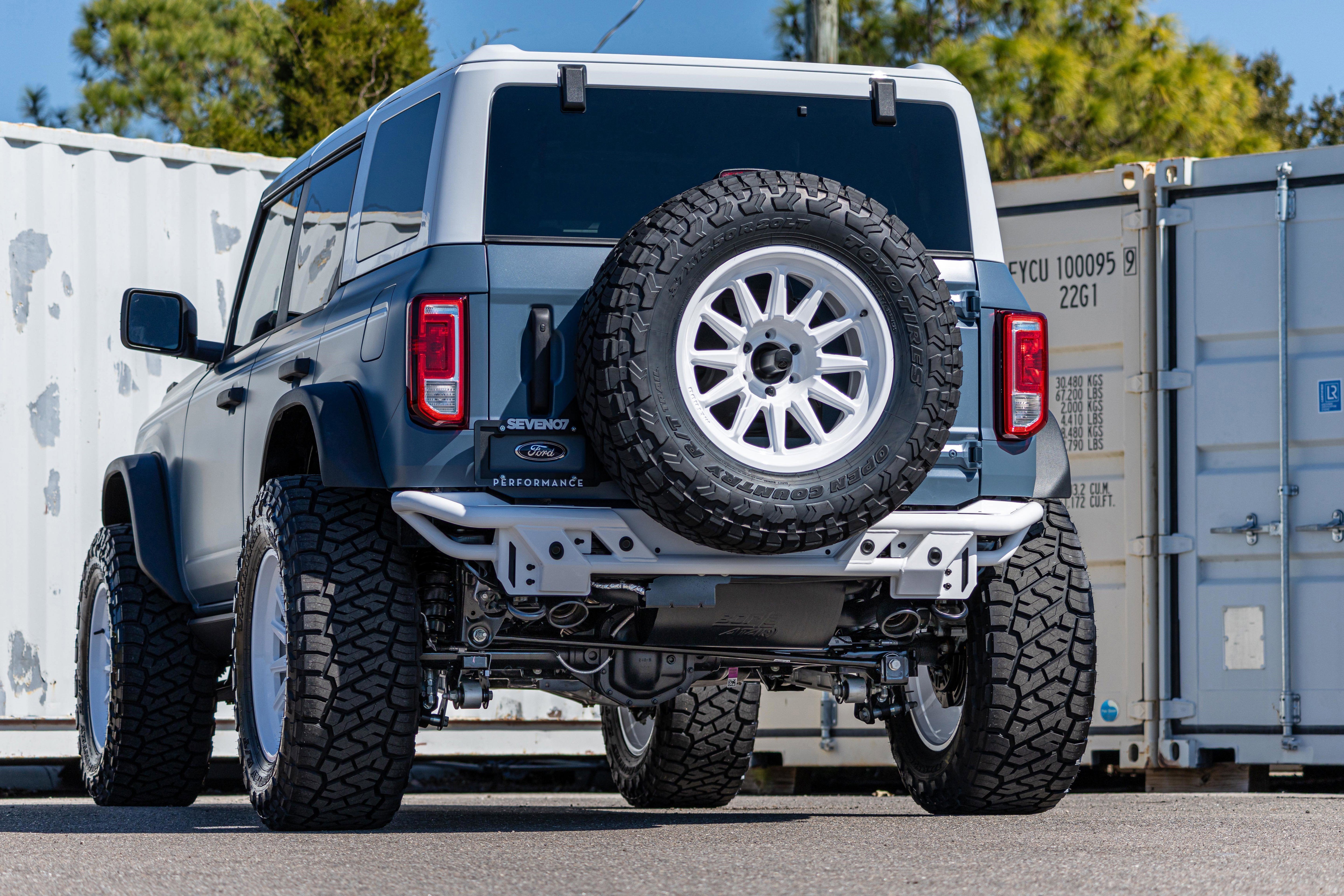 2025 Ford Bronco Heritage Edition