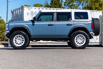 2025 Ford Bronco Heritage Edition