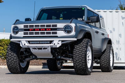 2025 Ford Bronco Heritage Edition